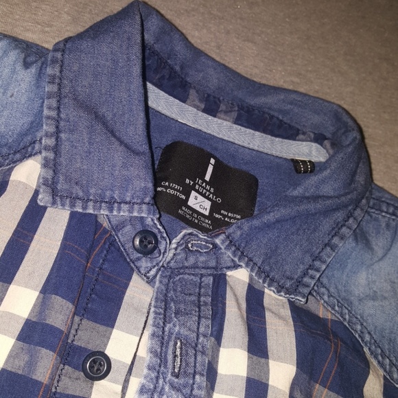 Jean button up - Picture 2 of 3
